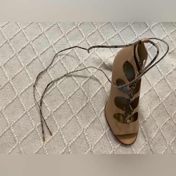 NWOT Coach Wrap-Around 4” Heels - Picture 4 of 4